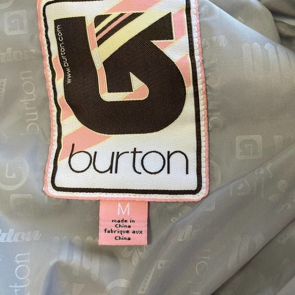 Burton full  zip jacket - Picture 6 of 9